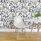 Peel & Stick Wallpaper 2FT Wide Custom Removable Wallpaper by Spoonflower